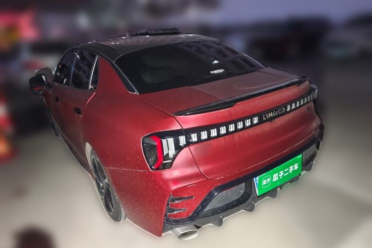 Used Lynk & Co 03 2023 1.5TD DCT JingPro Rear Left 45 Deg