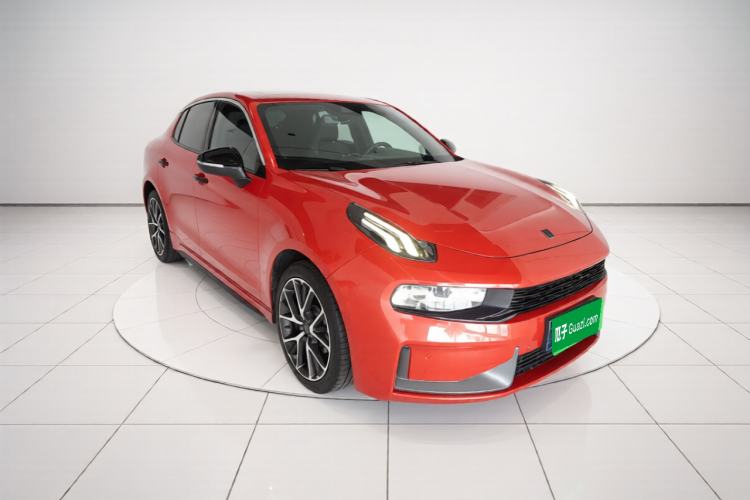 Used Lynk & Co 03 2021 2.0TD Automatic Trendy Champion Edition Front Right 45 Deg