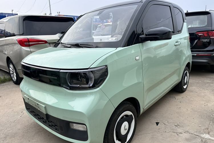Used Wuling Hongguang MINIEV 2022 Macaron Premium Model – Lithium Ternary Battery