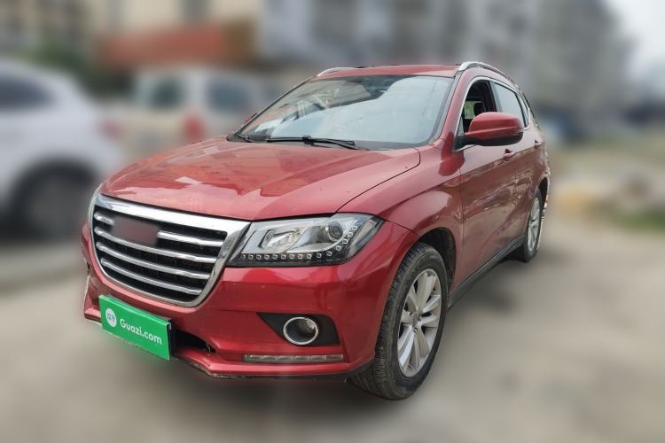 Used Haval H2 2015 1.5T Automatic Two-Wheel Drive Elite Edition