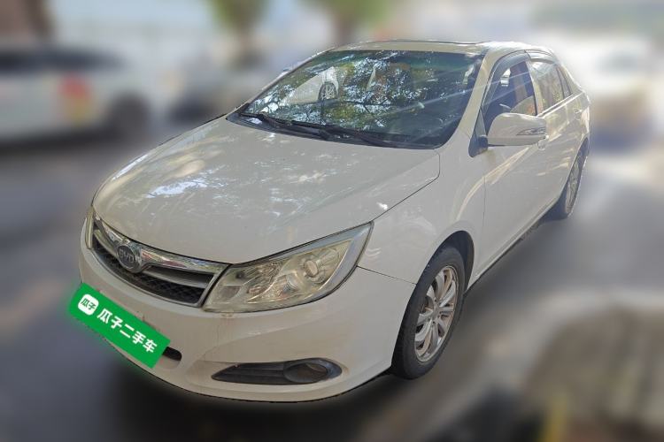 Used BYD Surui 2012 1.5TID Automatic Luxury Version