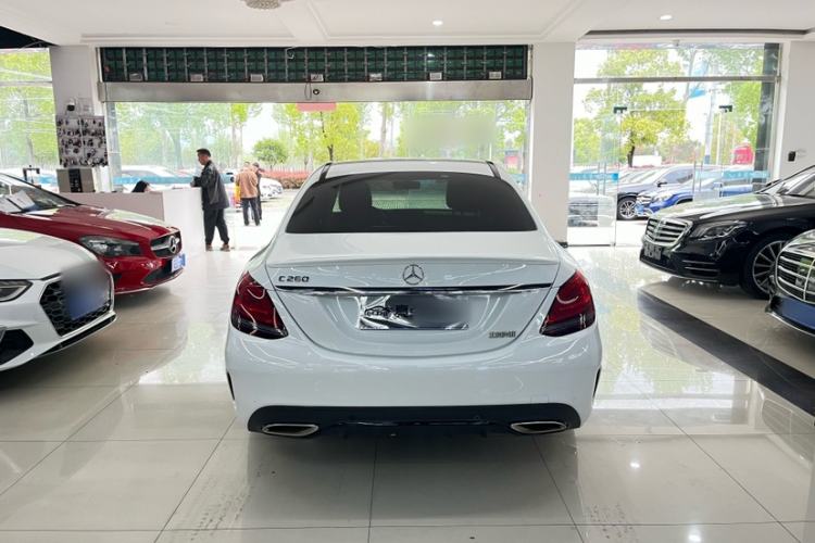 Used Mercedes-Benz C-Class 2020 Restyled C 260 Sport Edition Exterior 4