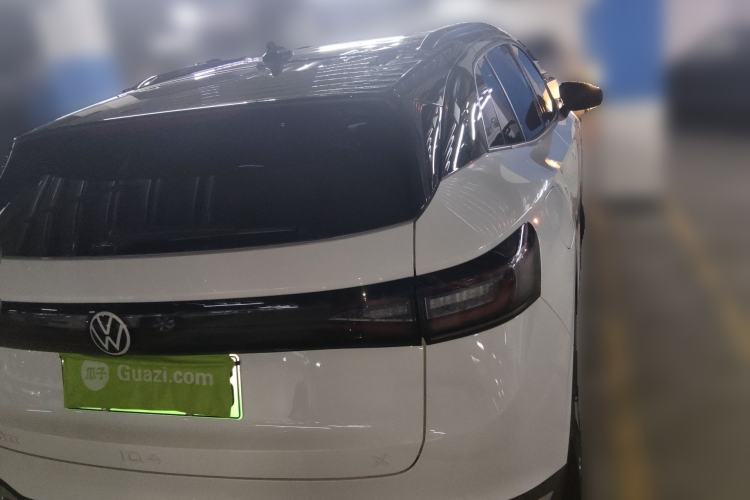 Used Volkswagen ID.4 X 2025 Revised Version Smart Edition Outstanding Grade Rear Right 45 Deg