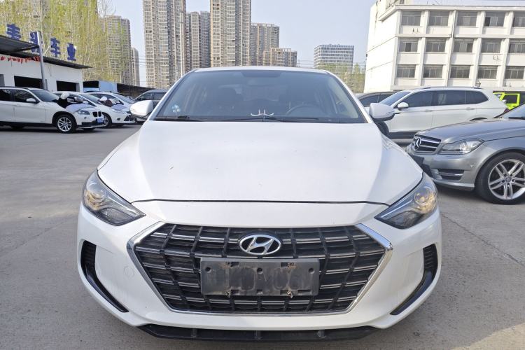 Used Hyundai Elantra (6th Generation / Lingdong) 2020 1.5L CVT Smart & Stylish – Elite Version Front
