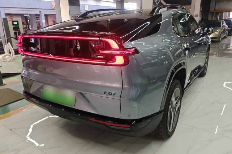 Used CHANGAN NEVO E07 2025 All-Electric 4x4 90kWh Ultra High-Performance Edition Exterior 5