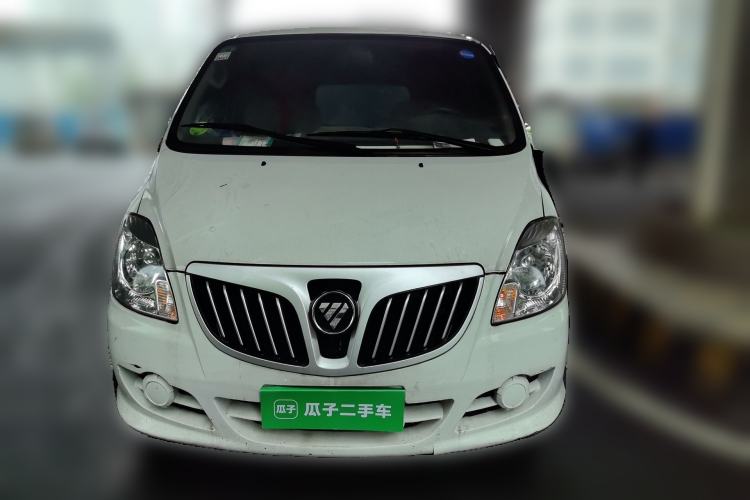 Used Foton Scenic G5 2019 2.0L Restyled New Express 6-Seater Multi-Purpose Passenger Vehicle 1TZ Front