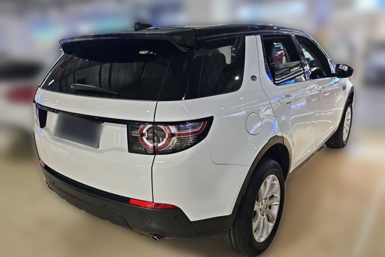 Used Land Rover Discovery Sport 2019 240 PS PURE Edition China V Standard Rear Right 45 Deg
