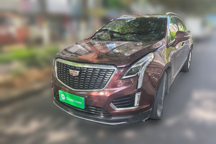 Used Cadillac XT5 2022 2.0T Two-Wheel Drive Luxury Version
