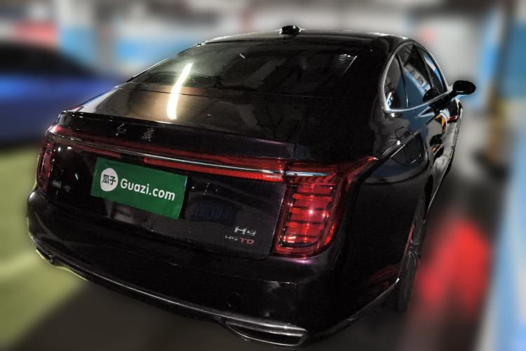 Used Hongqi H9 2022 2.0T Smart Connect Flagship Edition