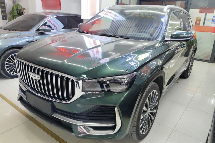 Used Geely Auto Monjaro L 2025 Dongfang Yao 2.0TD Automatic All-Wheel-Drive Wangyue Edition