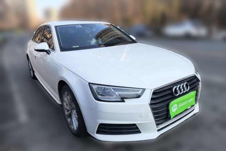 Used Audi A4L 2017 Plus 40 TFSI Ambition Model Front Right 45 Deg