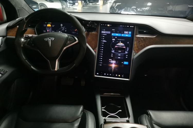 Used Tesla Model X 2020 Long-Range Upgrade Version
