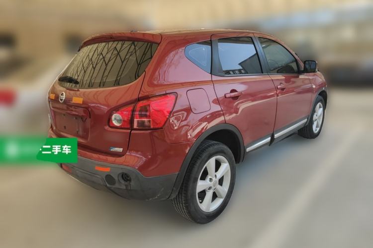 Used Nissan Qashqai 2012 2.0 XV LE CVT 2WD Rear Right 45 Deg