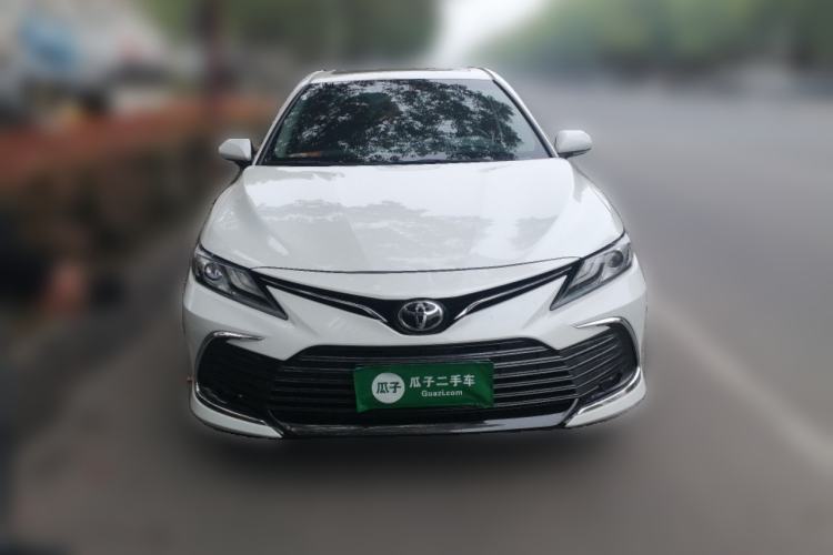 Used Toyota Camry 2021 2.0G Luxury Edition Front