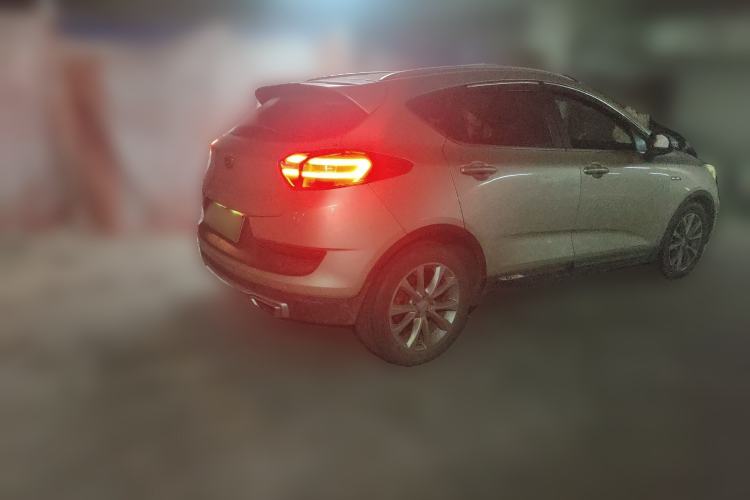 Used Geely Auto Emgrand GS 2017 Elegant Edition 1.3T Automatic Smart Connectivity Model
