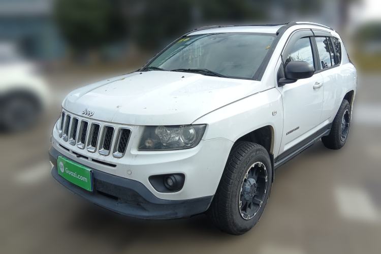 Used Jeep Compass 2014 2.4L four-wheel drive sport version