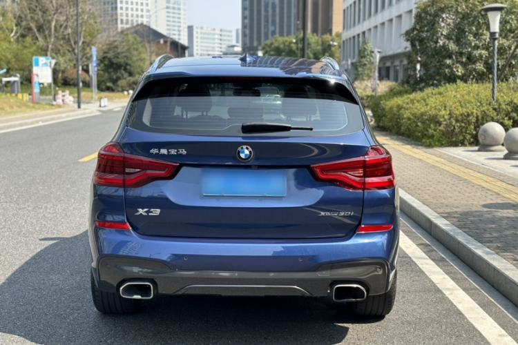 Used BMW X3 2018 xDrive30i Luxury Model M Sport Package China V

