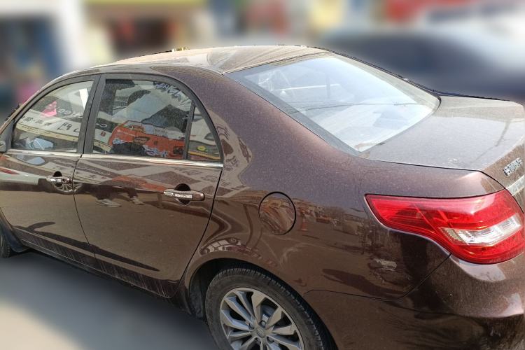 Used Geely Auto Vision 2017 1.5L Manual Happiness Edition
