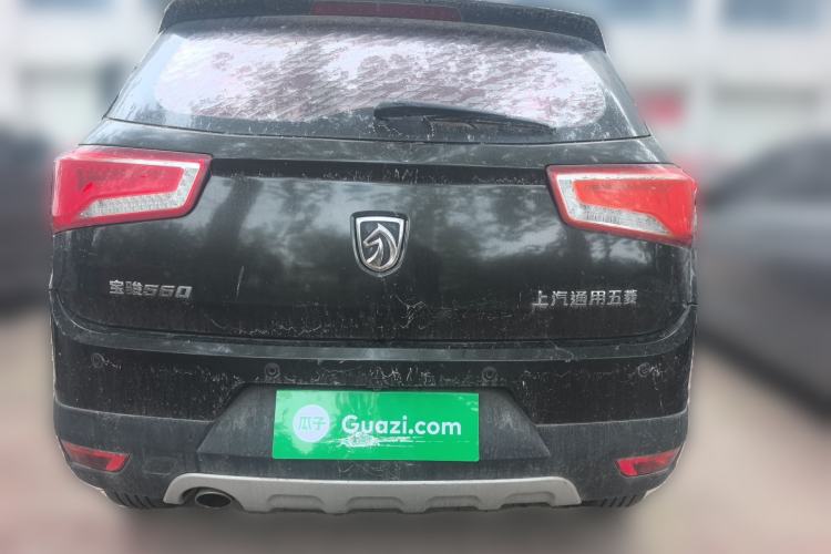 Used Baojun 560 2015 1.8L manual luxury version