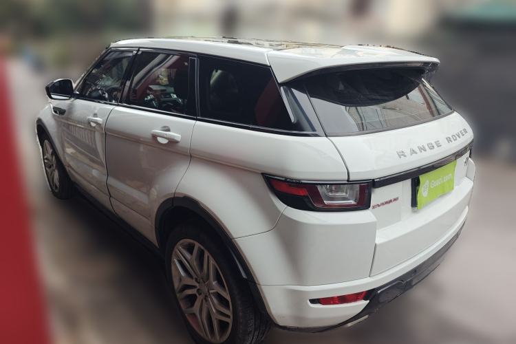 Used Land Rover Range Rover Evoque 2016 2.0T HSE DYNAMIC All-Wheel Drive Edition