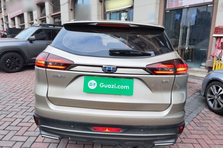 Used Geely Auto Emgrand X7 Sport 2020 1.8TD DCT Two-Wheel Drive Zhiya Model