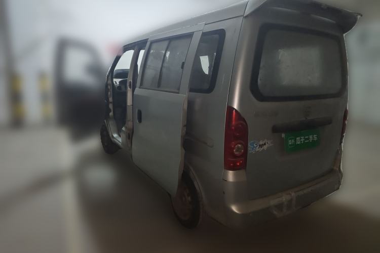 Used Hafei Minyi 2012 1.0L Air-Conditioned DA465QA Rear Left 45 Deg