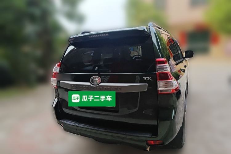 Used Toyota Prado 2016 2.7L Automatic Standard Edition
