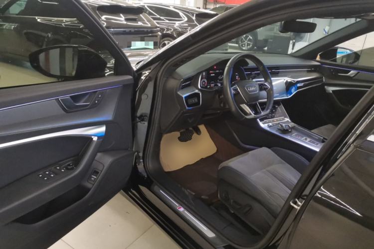 Used Audi A6L 2021 40 TFSI Luxury Dynamic Edition Driver Seat