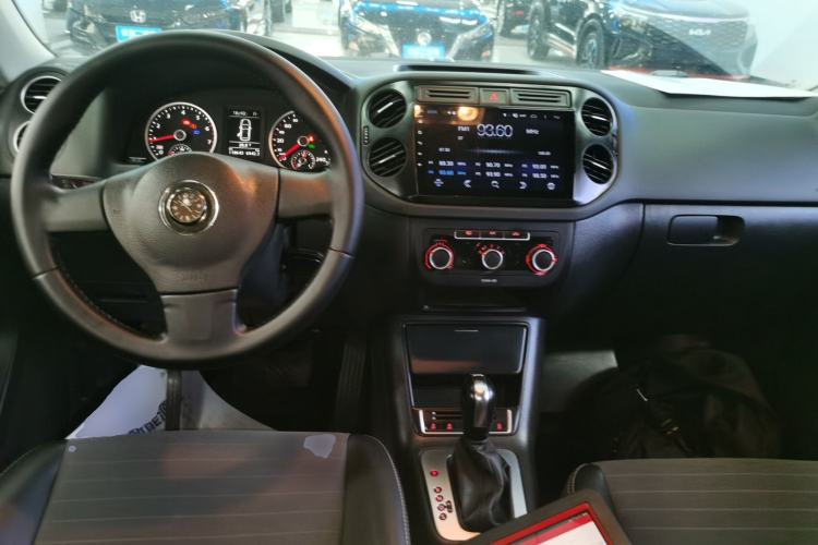 Used Volkswagen Tiguan 2016 280TSI Automatic Two-Wheel-Drive Silk Road Style Edition