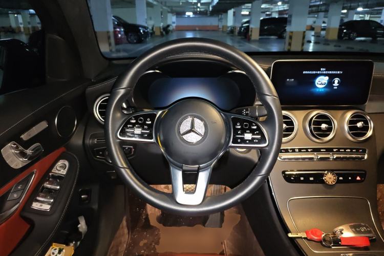 Used Mercedes-Benz GLC Coupe 2023 GLC 300 4MATIC Coupe SUV