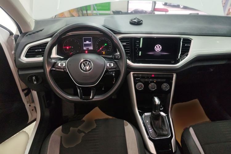 Used Volkswagen T-ROC 2021 280TSI DSG Two-Wheel Drive Elite Connect Edition
