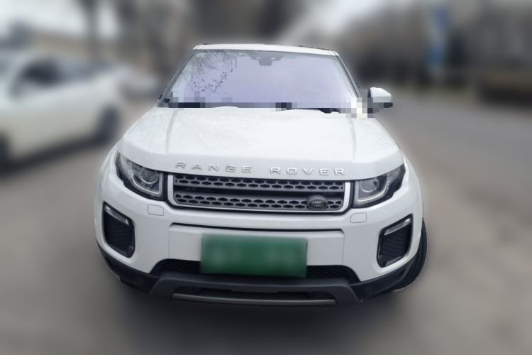 Used Land Rover Range Evoque 2018 240 PS SE Smart Brilliance Edition Front