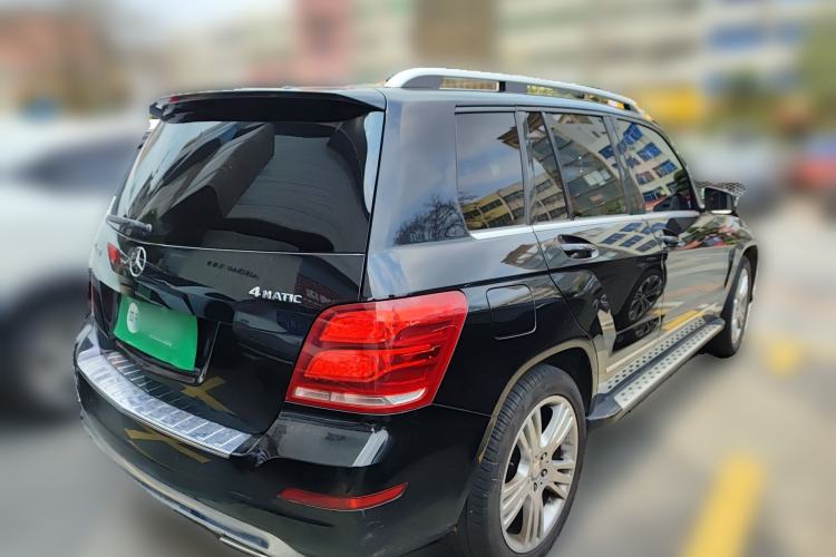 Used Mercedes-Benz GLK-Class 2015 GLK 260 4MATIC Dynamic Edition Ultimate Version Rear Right 45 Deg
