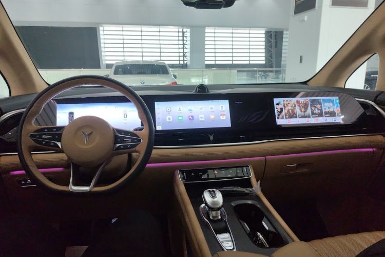 Used VOYAH Dream 2024 PHEV Ultra-Long Range Flagship Edition
