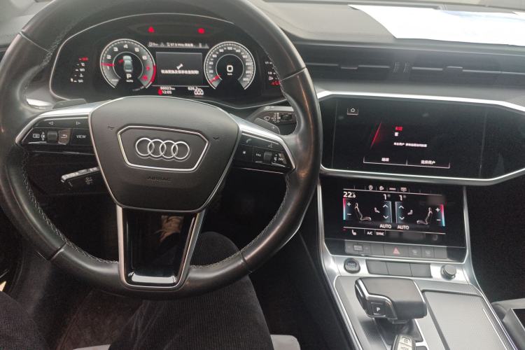 Used Audi A6L 2022 45 TFSI quattro Prestige Dynamic Edition
