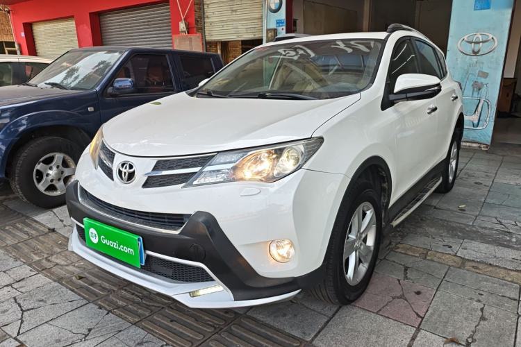 Used Toyota RAV4 2013 2.5L Automatic 4x4 Elite Edition
