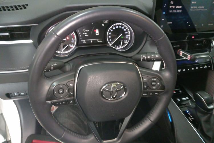 Used Toyota Harrier 2023 2.0L CVT Two-Wheel Drive Deluxe Edition