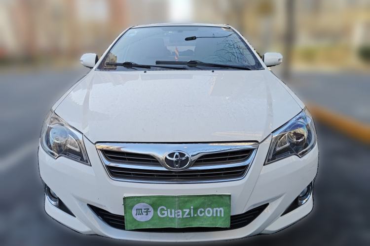 Used Toyota Corolla EX 2011 1.6L Automatic Classic Edition
