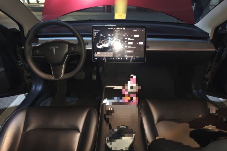 Used Tesla Model 3 2021 Standard Range Rear-Wheel Drive Upgraded Version 3D6
