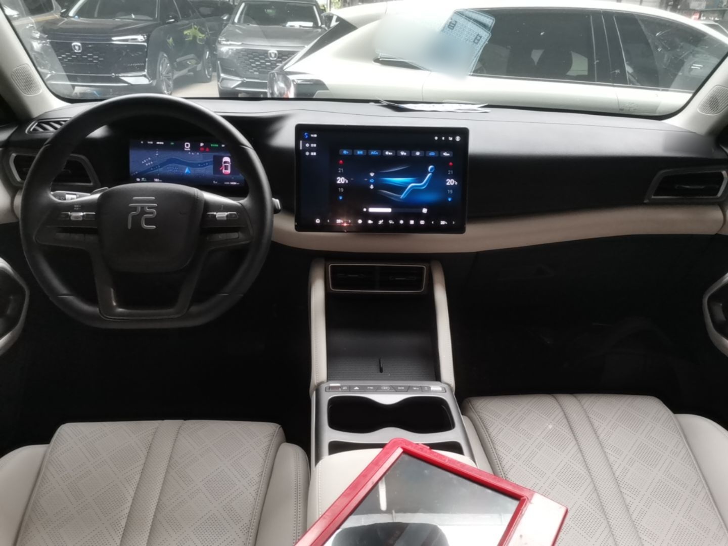 BYD Yuan UP 2025 Intelligent Driving Version 401 KM Dynamic Edition — снимка 12