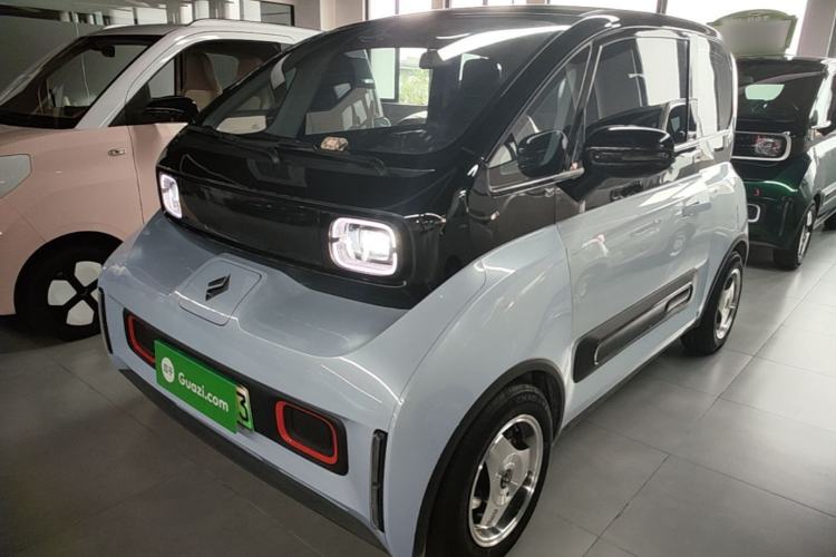 Used Baojun KiWi EV 2021 Artist Model Ternary Lithium