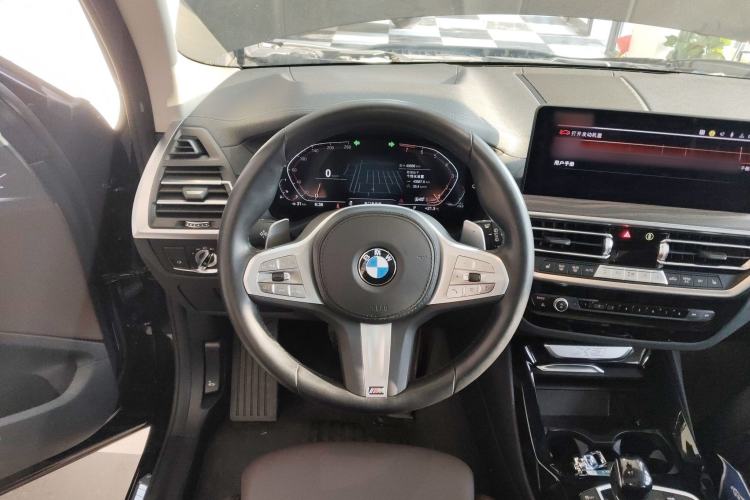 Used BMW X3 2022 Second Facelift xDrive30i Leading Edition M Night Sky Package