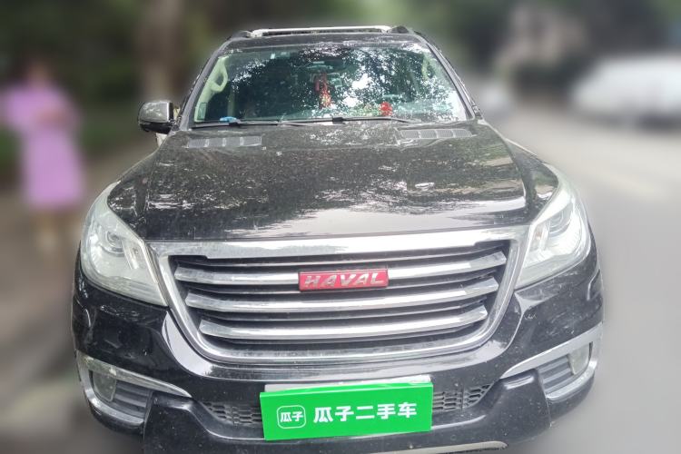Used Haval H9 2015 2.0T Four-Wheel Drive Ultra-Luxury 7-Seater
