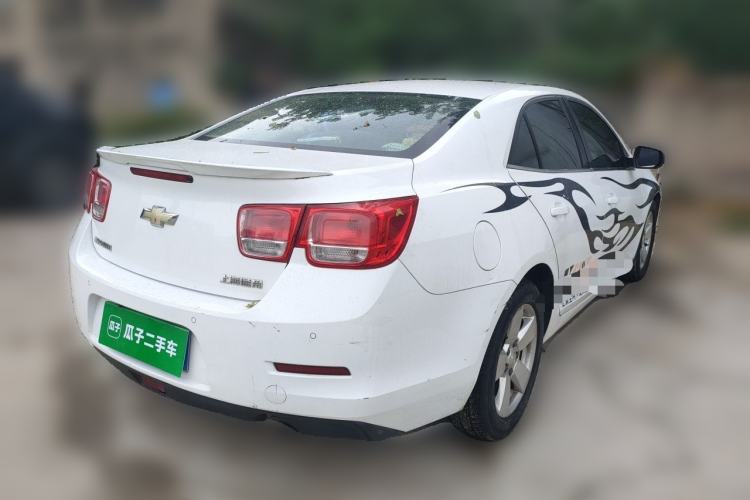 Used Chevrolet Malibu 2014 2.0L Automatic Comfort Edition
