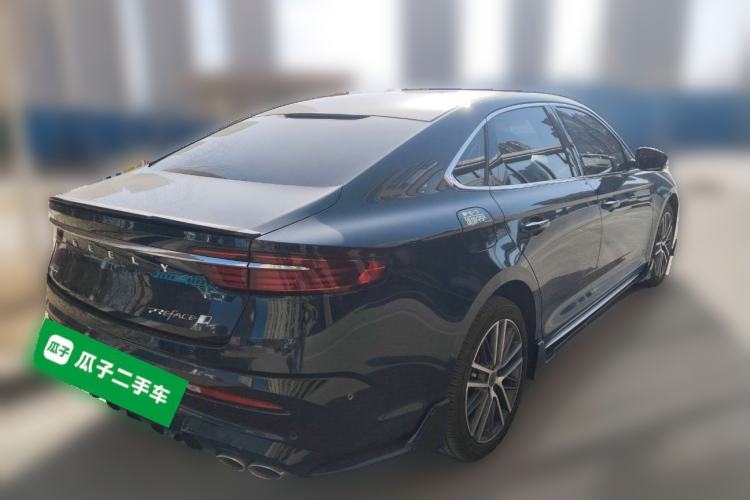 Used Geely Auto Preface 2023 2.0TD "Only This Verdant Green" Edition
