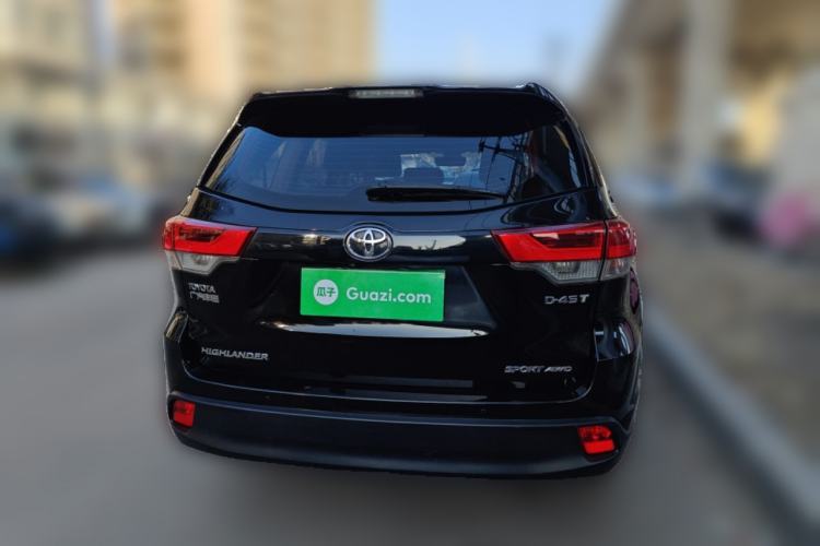 Used Toyota Highlander 2018 2.0T Four-Wheel Drive Luxury Edition 7 Seats China V Emission Standard
