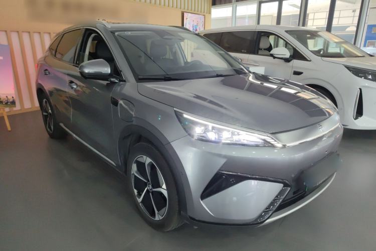 Used BYD Yuan PLUS 2025 Intelligent Driving Version 510 KM Beyond-Grade Edition
