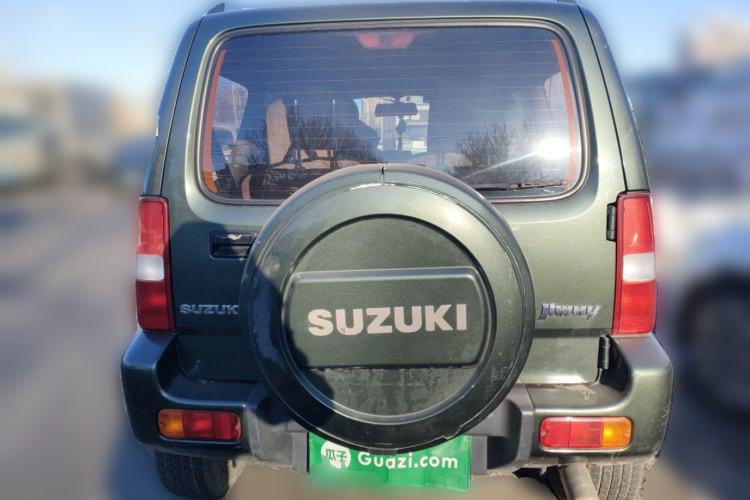 Used Suzuki Jimny 2015 1.3 MT JLX Rear