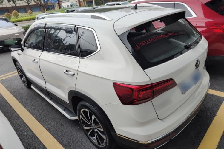 Used Volkswagen Tharu 2019 330TSI Four-Wheel Drive Luxury Edition China VI Standard Rear Left 45 Deg