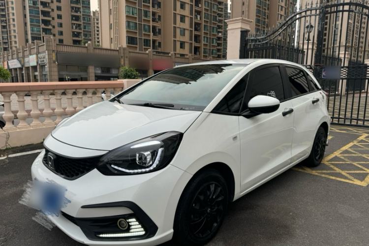 Used Honda Fit 2021 1.5L CVT Trendy Run Pro Edition